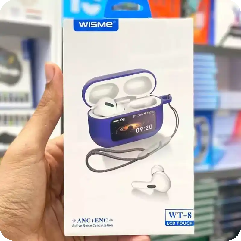 هندزفری بلوتوثی ویزمه WISME WT-8